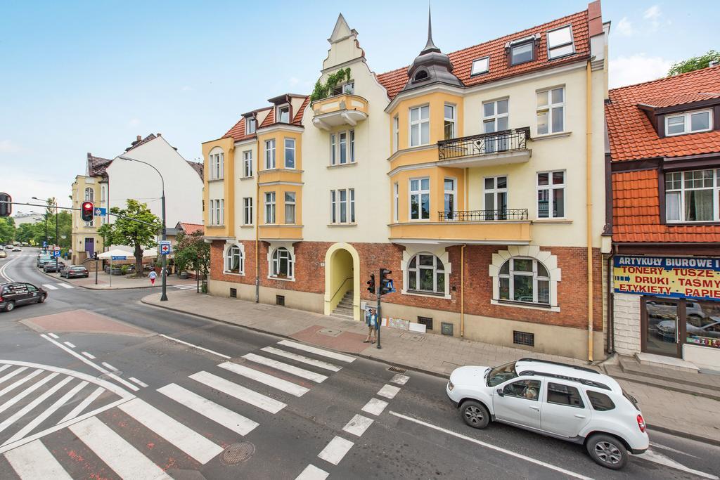 Lion Apartments - Deluxe Rooms Sopot Buitenkant foto