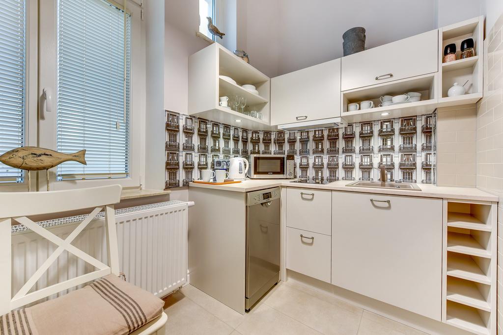 Lion Apartments - Deluxe Rooms Sopot Buitenkant foto