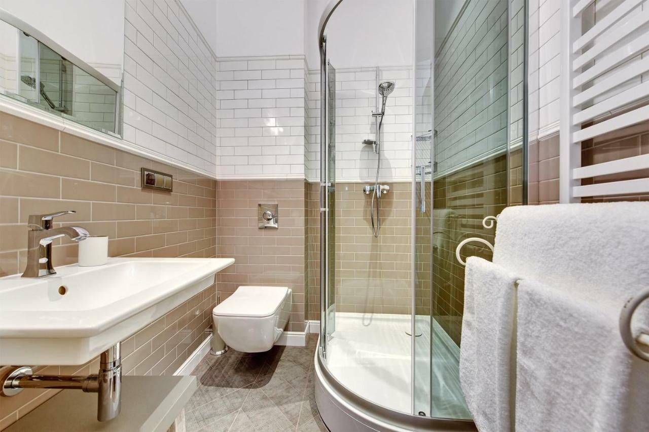 Lion Apartments - Deluxe Rooms Sopot Buitenkant foto